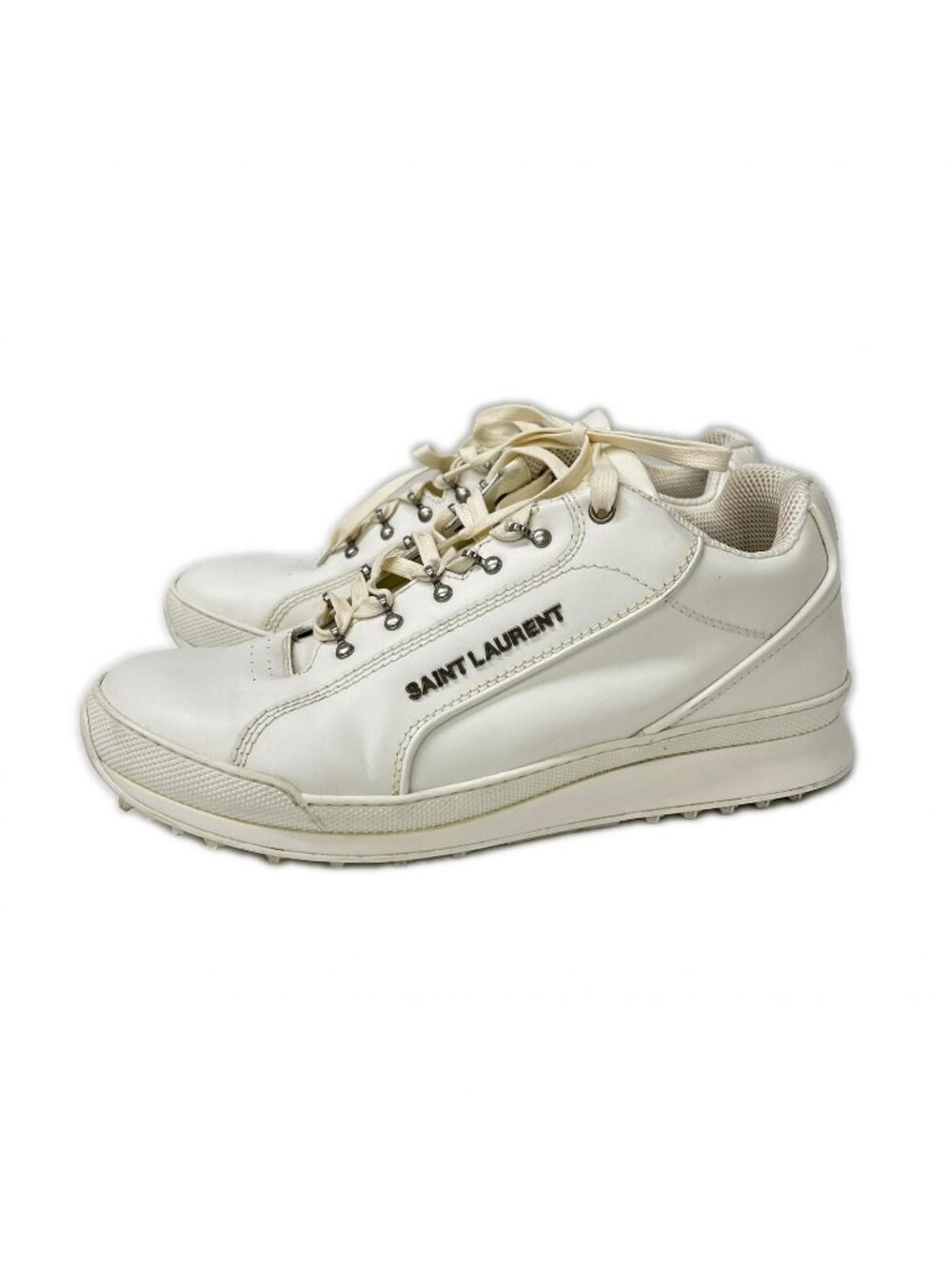 Saint Laurent Paris Jump Leather Sneakers